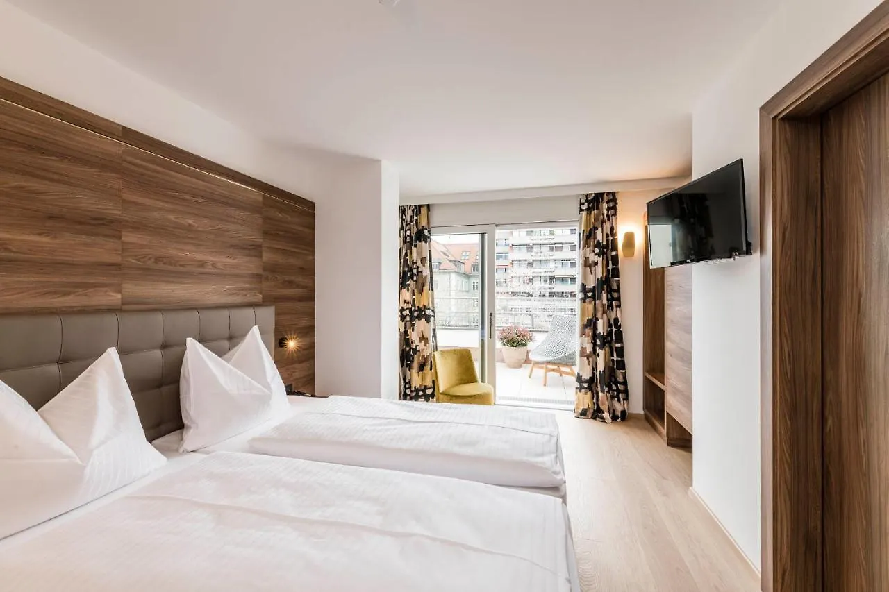 Hotel Zach Innsbruck Austria