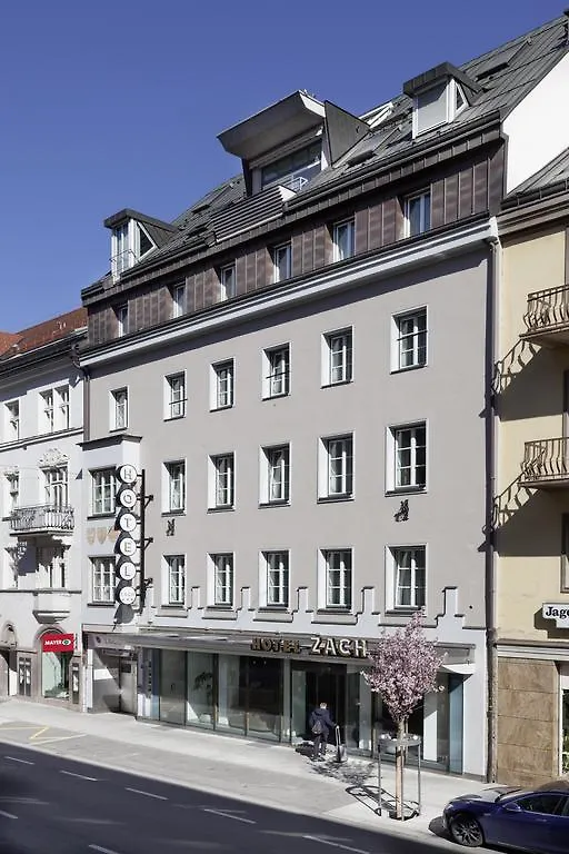 ***  Hotel Zach Innsbruck Austria
